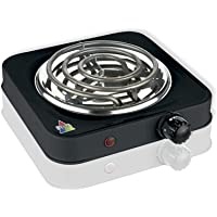 Hornillo Eléctrico Delta para cachimba 1.000W (negro)